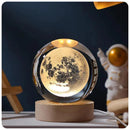 Luminária Cristal de Mesa Sistema Solar