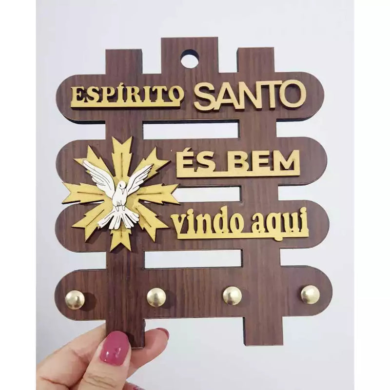 Porta Chaveiro em MDF
