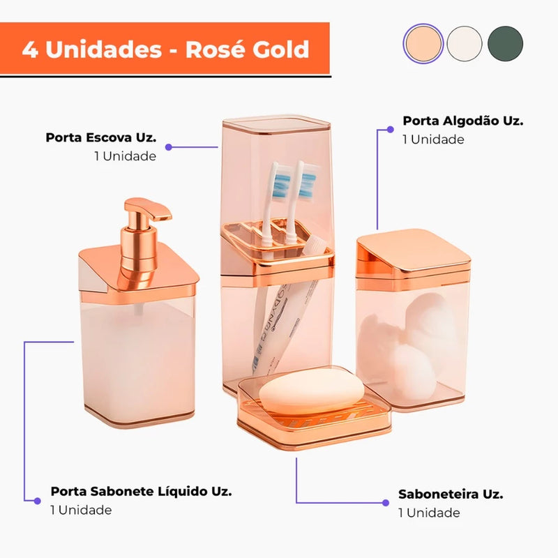 Kit Banheiro de Luxo