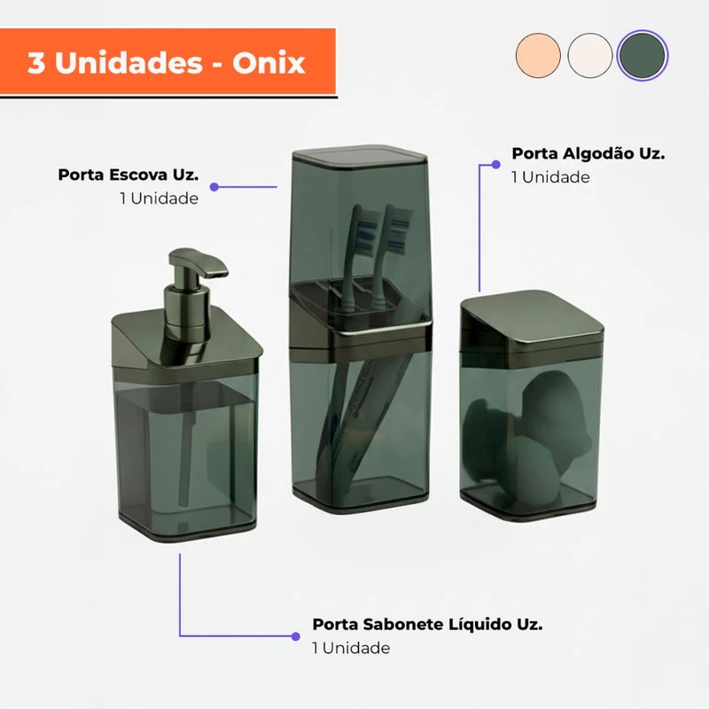 Kit Banheiro de Luxo