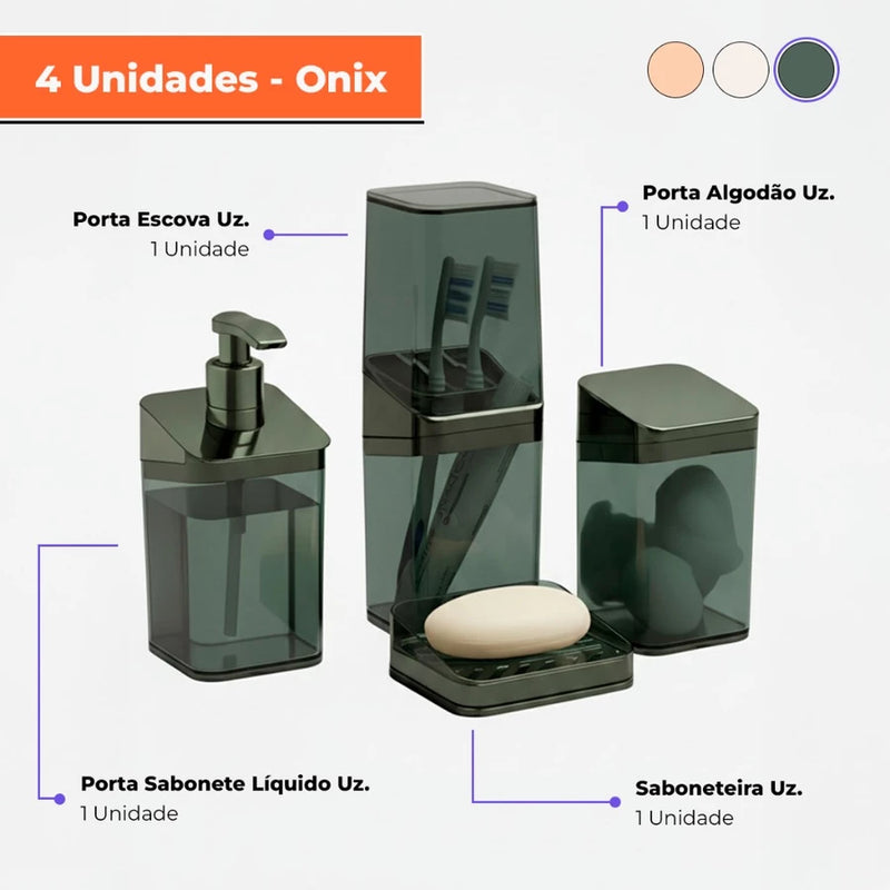 Kit Banheiro de Luxo