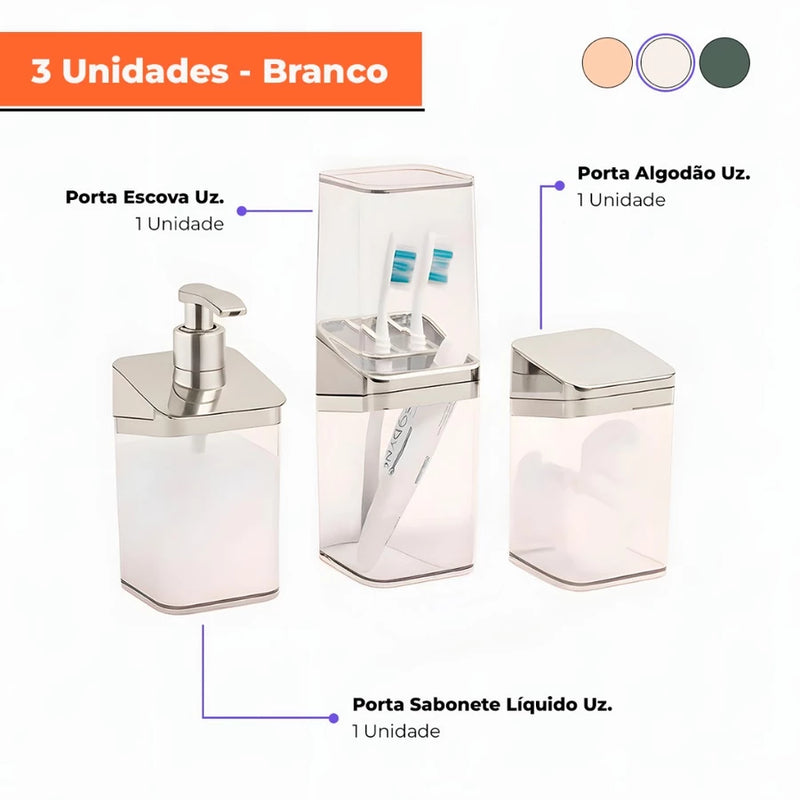 Kit Banheiro de Luxo