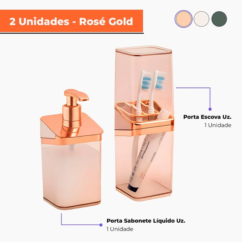 Kit Banheiro de Luxo