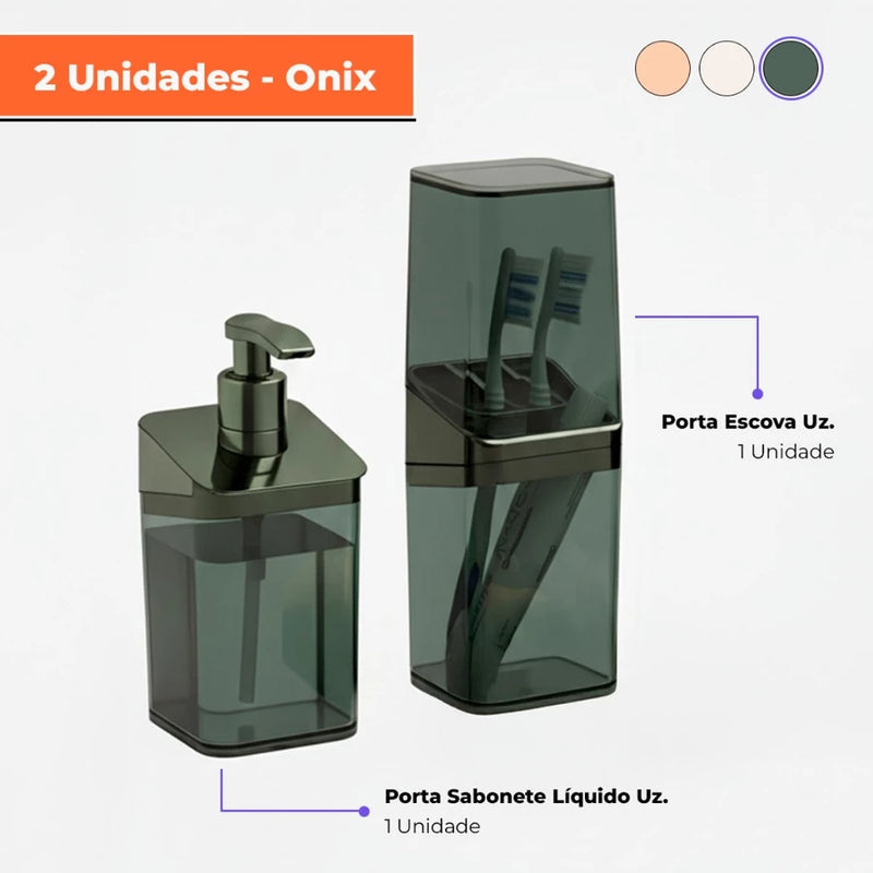 Kit Banheiro de Luxo