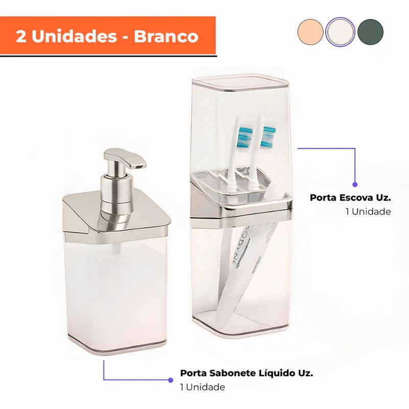 Kit Banheiro de Luxo
